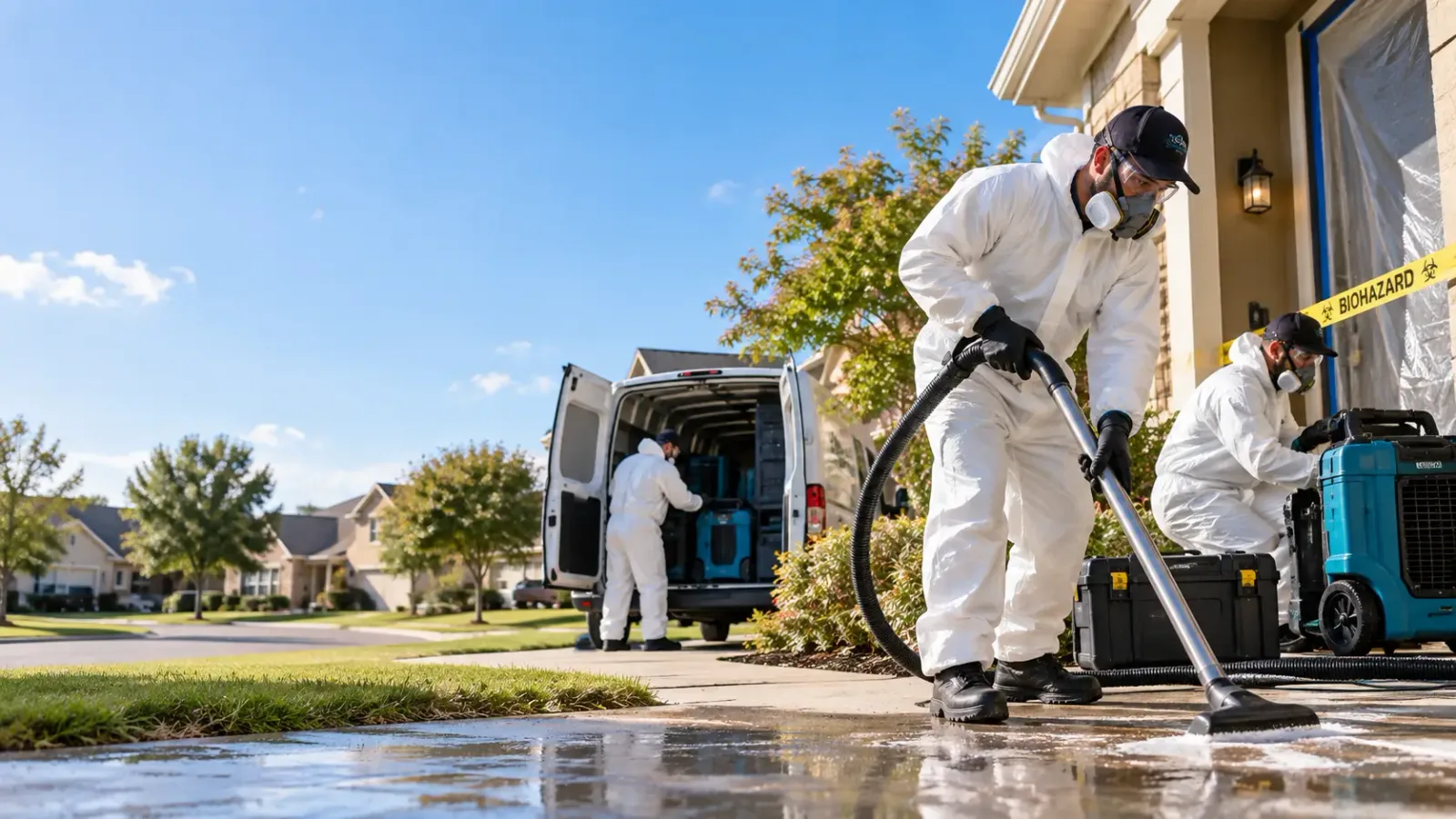 Biohazard Cleanup in Des Plaines, IL